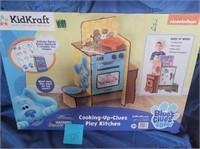 Blue clues kitchen