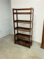 modern pine wood shelf