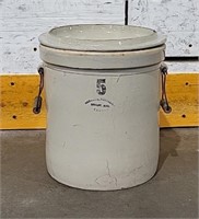 5 Gal Croc - with lid