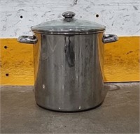 Stainless Steel Pot with glass lid