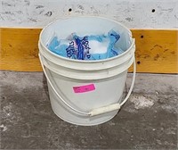 Pail with 4 bags of Epsom salts