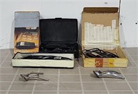 Assorted Razors and beard trimmers