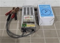 Battery Tester and Block Heater Timer