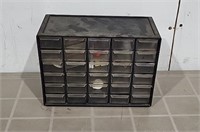 Screw and bolt organizer with some miscellaneous