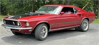 1969 Mach 1 Mustang
