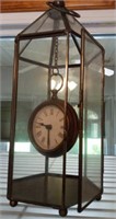 ATRIUM WITH HANGING CLOCK