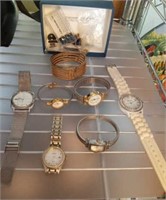 ANNE KLEIN AND SEIKO LADY’S WATCH