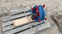 (ARRIVED 6-9-23) Air Hose And  Reel