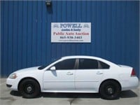 2012 Chevrolet IMPALA POLICE PACKAGE