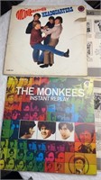 the Monkees Instant Replay & Headquarters 2 lp lot
