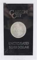 1884-CC Carson City Morgan Silver Dollar Uncirc #1