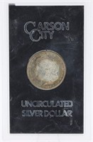 1884-CC Carson City Morgan Silver Dollar #2 Uncirc