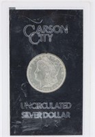 1882-CC Carson City Morgan Silver Dollar #2 Uncirc