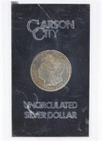 1882-CC Carson City Morgan Silver Dollar #3 Uncirc