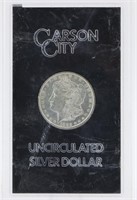 1882-CC Carson City Morgan Silver Dollar #4 Uncirc