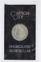 1882-CC Carson City Morgan Silver Dollar #7 Uncirc