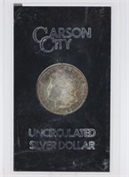 1884-CC Carson City Morgan Silver Dollar #6 Uncirc
