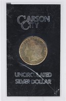 1883-CC Carson City Morgan Silver Dollar #2 Uncirc