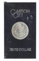 1882-CC Carson City Morgan Silver Dollar #10
