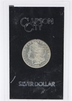 1882-CC Carson City Morgan Silver Dollar #11