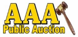 AAA Public Auction