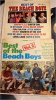 Best of The Beach Boys 2 lp lot