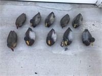 10 Floating Duck Decoys - Donated by Warren