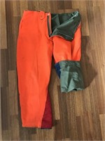 Size Large Reversible Insulated Hunting Pants AND