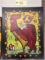 "Rooster" by Bonnie Grilli