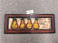 "Pears for Sale" by Bonnie Grilli