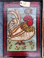"Rooster" by Bonnie Grille