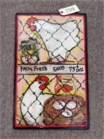"Farm Fresh Eggs" by Bonnie Grilli