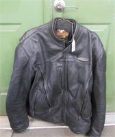 Harley Davidson Leather Jacket FXRG