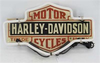 Harley Davidson Neon Style Light