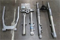 Motorcycle Front End Parts & Swing Arm