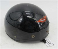 XL Motorcycle Helmet with Harley Sticker