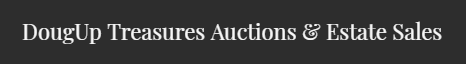DougUp Treasures Auctions