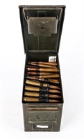 Ammo 28 Pounds .50 BMG APIT, Incendiary, Ball