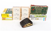 Ammo 180+ Rounds of 303 British & Enfield Mag