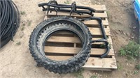 Dirt Bike Tires 90/90-21, Atv Front Bars