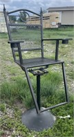 Custom Steel Throne Chair