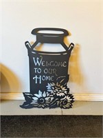 Metal Cutout Sign- Donated by IronTown Mfg