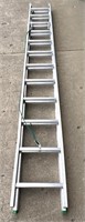 (U) Werner Aluminum 24ft, 225lb Extension Ladder