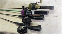 4pc Kid’s Fishing Rod & Reel Combos