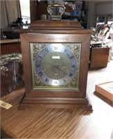 Seth Thomas chimes wooden clock 10.75x12