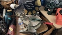 Hitachi 10” Compound Mitre Saw - works