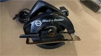 Black & Decker 7.25” Electric Circular Saw -