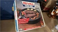 Rival Crock Indoor Grill - new in box