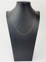 2 Grams 18KT Gold Jewelry / Chain