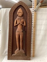 Knight of the Altar Carving, 1984 w/ Handmade